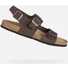 Image de Sandales Geox Sandal Ghita Homme Marron - 42