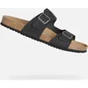 Image de Sandales Geox Sandal Ghita Homme Noir - 42