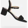 Image de Sandales Geox Aurely 50 Femme Noir - 38,5 - 38 1/2
