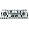 Image de Hotpoint Ariston PHN 962 TS/IX/HA Table de cuisson au gaz Acier inoxydable - 6 foyers