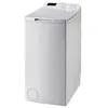Image de Indesit BTW P D61253 (FR) - Machine Ã  laver - indÃ©pendant - largeur : 40 cm - profondeur : 60 cm - hauteur : 90 cm - chargement par le dessus - 42 litres - 6 kg - 1200 tours/min - blanc