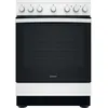 Image de CuisiniÃ¨re vitrocÃ©ramique INDESIT IS67V5PCWE