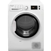 Image de ARISTON - Sèche-linge Ouverture frontale 3, CNTM1192KFRR, Blanc, L:59.5cm, H:84.9cm, P:65.5cm, Classe énergétique : A++ en occasion ou reconditionné
