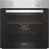 Image de Indesit IB 25RE X 66 L 2400 W Noir et Acier inoxydable
