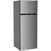 Image de RÃ©frigÃ©rateur combinÃ© Indesit I55T0 412S Pose libre 206 L Acier inoxydable