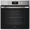 Image de Indesit IO 275P X 71 L Noir et Acier inoxydable