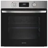 Image de Four Indesit IO 258C X - encastrable - niche - 56x56x58.3 cm (lxpxh) - avec systÃ¨me auto-nettoyant - classe A+ - inox