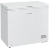 Image de CongÃ©lateur coffre Indesit INCF 1984 E 198 L Blanc, dÃ©givrage manuel