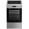 Image de CUISINIÃRE VITROCÃRAMIQUE INDESIT I5V5LCS SILVER
