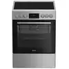 Image de Indesit - CuisiniÃ¨re vitrocÃ©ramique 72l 3 feux I6V5LCX