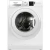 Image de Lave-linge hublot HOTPOINT NS11469FWKFR - 11 kg - Induction - L60cm - 1400 trs/min - Classe A - Blanc
