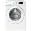 Image de Indesit Push&Go BWE 8127X WV FR machine Ã  laver chargement frontal 8 kg 1200 tr/min Blanc