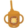 Image de Gobelet En Silicone Chompy Le Lion
