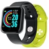 Image de Nilox NXSWTRAILBANDYL smartwatche et montre de sport 3,66 cm (1.44") NumÃ©rique 240 x 240 pixels Ãcran tactile Noir