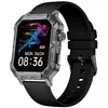 Image de Nilox NXSWTRAILWATCH smartwatche et montre de sport 4,85 cm (1.91") NumÃ©rique 320 x 385 pixels Ãcran tactile Acier inoxydable