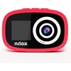 Image de Nilox NXACKIDSRED camÃ©ra pour sports d'action 12 MP Full HD CMOS 60 g