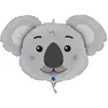 Image de BALLON ALUMINIUM FORME TÃTE DE KOALA 94CM