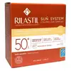 Image de Rilastil Sun System Crème Compacte Uniforme Spf50+ Teinte 01 Beige 10g
