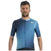 Image de Maillot de vélo Sportful Rocket Jersey (BERRY BLUE JUNIPER BLUE GALAXY) homme