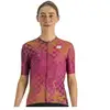 Image de Maillot de vélo Sportful Rocket Jersey (CYCLAMEN LIQUORICE) femme