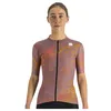 Image de Maillot de vélo Sportful Cliff Supergiara Jersey (Mauve) femme