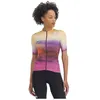 Image de Maillot de vélo SPORTFUL FLOW SUPERGIARA JERSEY (CARMINE ROSE YELLOW Femme)