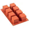 Image de Moule En Silicone 8 Cubes 5 X 5 Cm