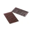 Image de Moule Chocolats Abc Silicone Silikomart