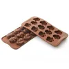 Image de Moule En Silicone 12 Chocolats Ange Silikomart