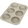 Image de Moule 6 Pain Burger 8 Cm