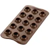Image de Moule En Silicone Pour 15 Tartufino De 2.7 Cm