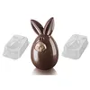 Image de Moule Ã Chocolat Lucky Bunny Plastique Silikomart