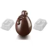 Image de Moule Ã Chocolat Lady Cocca Plastique Silikomart