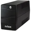 Image de Nilox NXGCLI6001X5V2 alimentation d'Ã©nergie non interruptible InteractivitÃ© de ligne 0,6 kVA 420 W 2 sorties CA