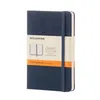 Image de Carnet de poche ligné saphir 9 x 14 cm