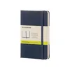 Image de Carnet de poche pages blanches saphir 9 x 14 cm