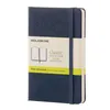 Image de Carnet grand format pages blanches saphir 13 x 21 cm