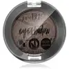 Image de puroBIO Fard à paupières compact cosmétique couleur 19 Gris Intense 2,5 g