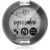 Image de puroBIO Cosmétiques Fards à paupières compacts couleur 23 Argent 2,5 g