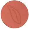 Image de Purobio Cosmétiques Fard à paupières compact (Recharge), 28 orange foncé (mat) (2,50 g)