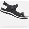 Image de Sandales Geox Sandal Vega Femme Noir - 35