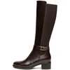 Image de Bottes à talon NeroGiardini  Manolete Elastico 85 Tr Brescia 894 T.Mor M67445924