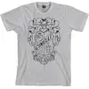 Image de T-shirt Cinelli Crest Gris L A100000604