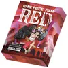 Image de Stickers One Piece Red Tc - Boite De 20 Cartes + Livret