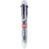 Image de Stylo bille 6 couleurs Magic rainbow