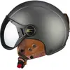 Image de Casque vélo urbain femme CGM EBI Vintage Graphine M (57/58 cm)