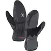 Image de Montura - Moufles chaudes en PrimaLoft® Gold - Finger-Out Mitten Black - Taille M - Noir