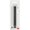 Image de Recharge pour stylo effaçable x 3 pcs Noir