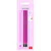 Image de Recharge pour stylo effaçable x 3 pcs Rose