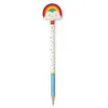 Image de Crayon avec Gomme Arc-en-ciel